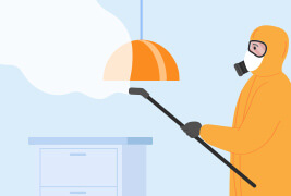 完全消臭「特許取得 花輪式」